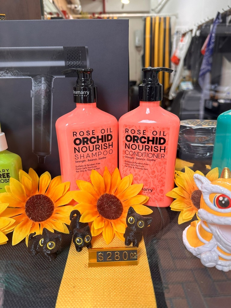 ROSE OIL ORCHID NOURISH