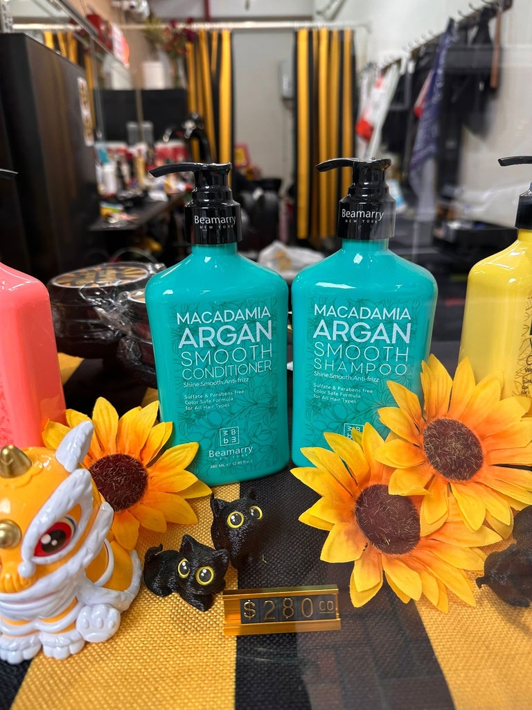 Beamarry New York Macadamia Argan Smooth