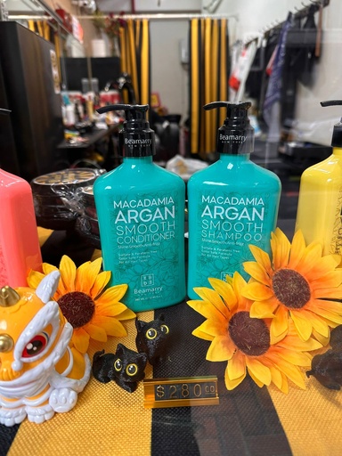 Beamarry New York Macadamia Argan Smooth