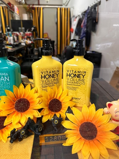 Beamarry New York Vitamin Honey Volume